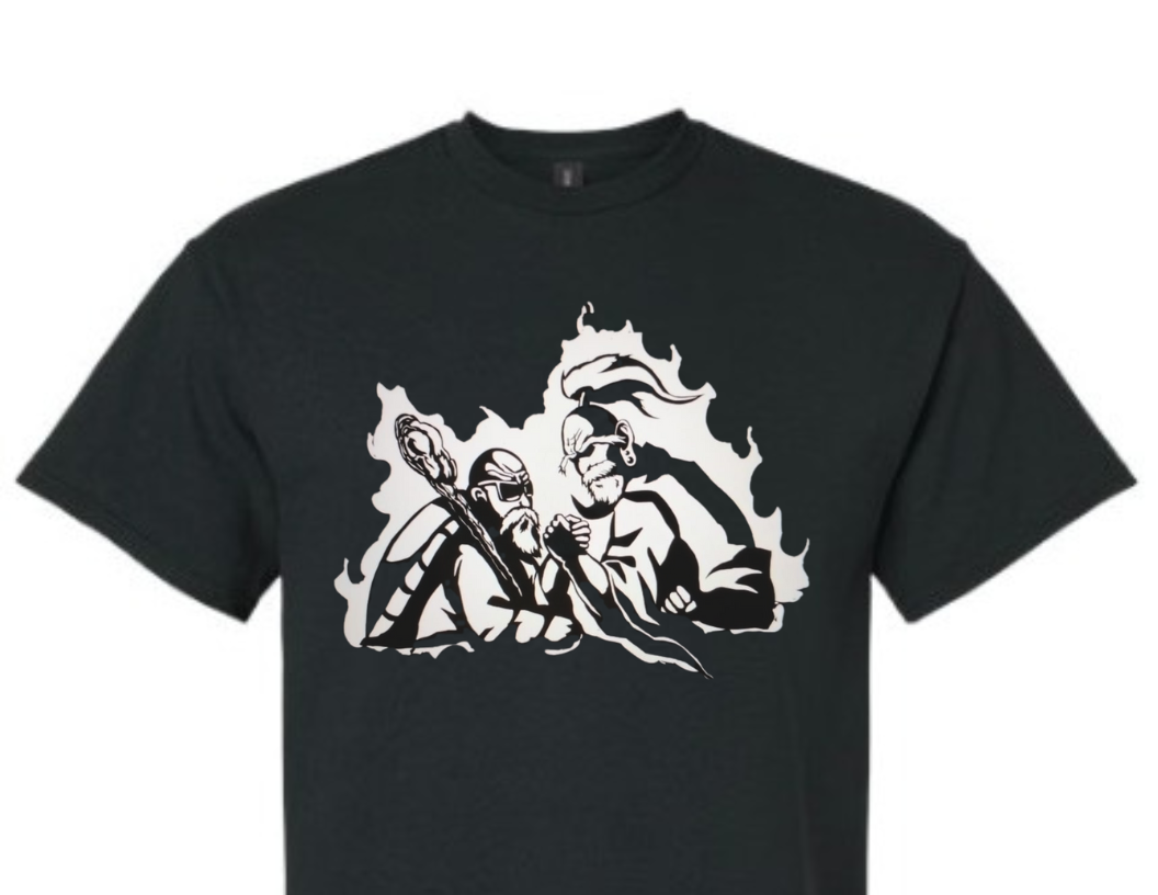 Netero vs Master Roshi T-shirt