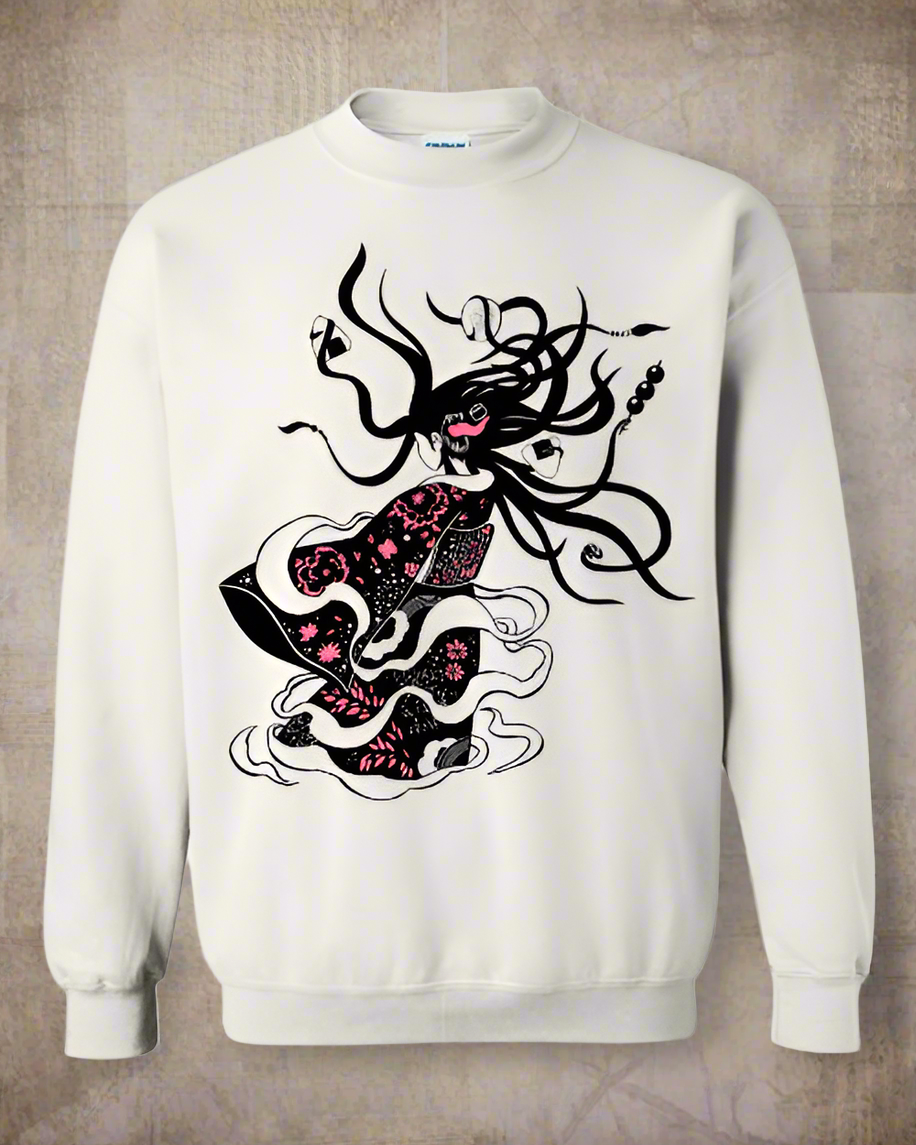 Futakuchi-Onna sweatshirt