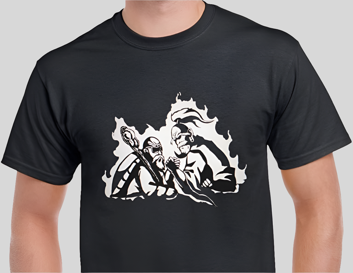 Netero vs Master Roshi T-shirt