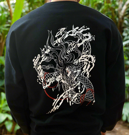 Nure-Onna Yokai Sweatshirt