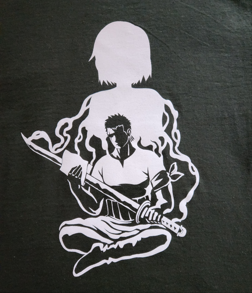 Zoro x Kuina T-shirt