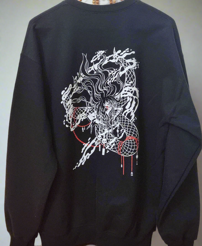 Nure-Onna Yokai Sweatshirt