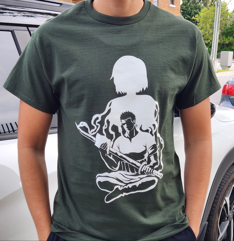 Zoro x Kuina T-shirt