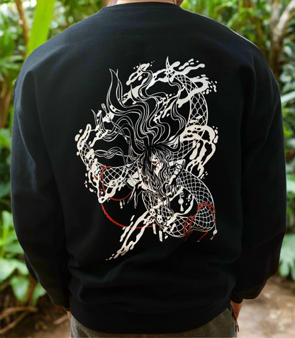 Nure-Onna Yokai Sweatshirt