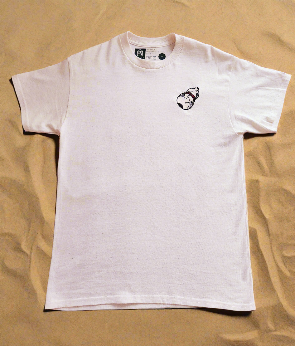 Gaara Ai Kanji T-shirt - with Embroidery