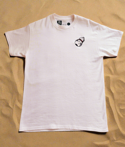 Gaara Ai Kanji T-shirt - with Embroidery