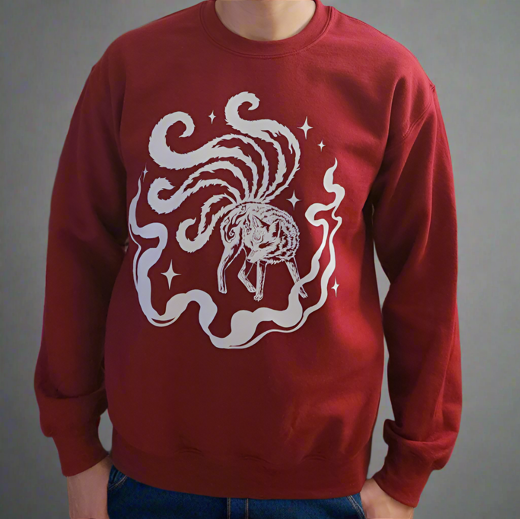 Kitsune Yokai Sweatshirt