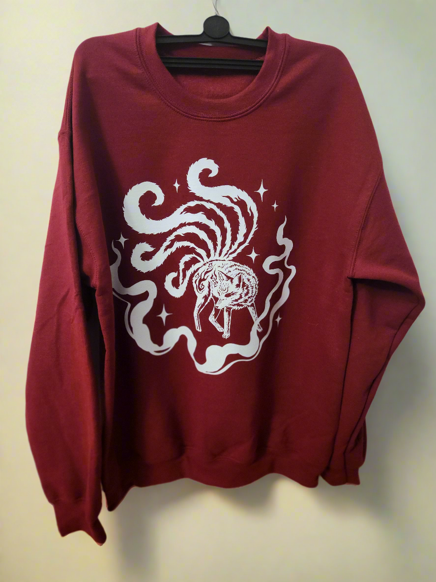 Kitsune Yokai Sweatshirt