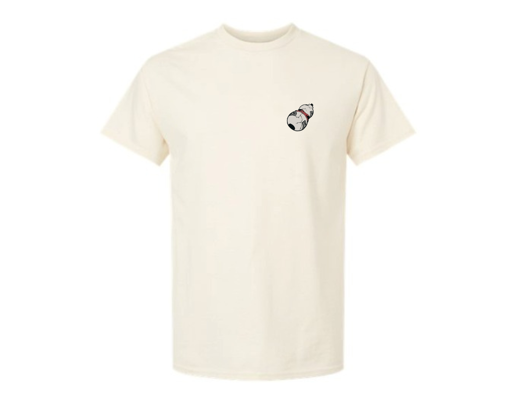 Gaara Ai Kanji T-shirt - with Embroidery