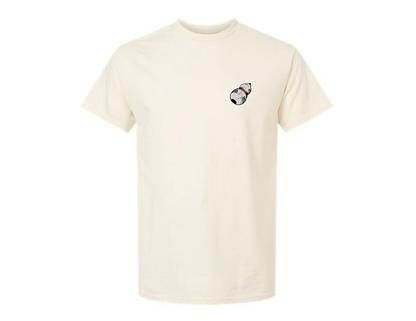 Gaara Ai Kanji T-shirt - with Embroidery