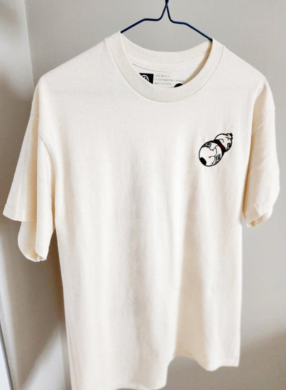 Gaara Ai Kanji T-shirt - with Embroidery