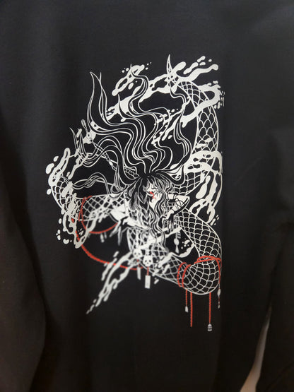 Nure-Onna Yokai Sweatshirt