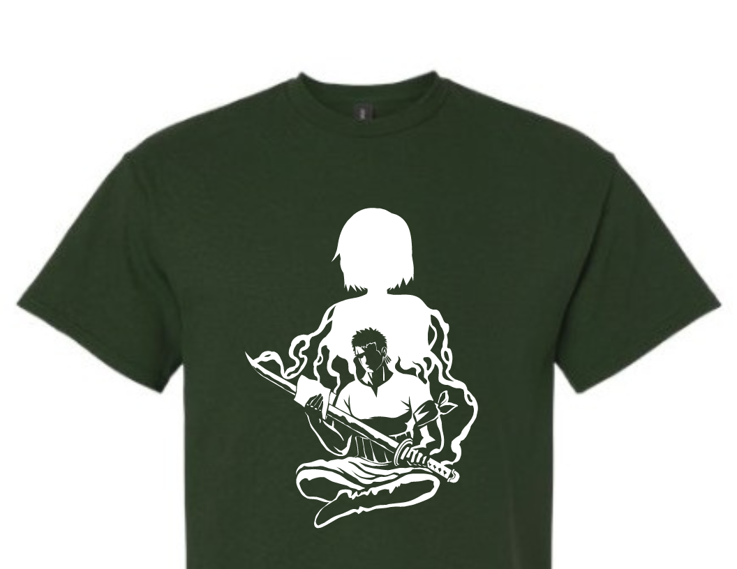 Zoro x Kuina T-shirt